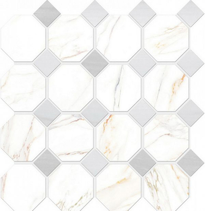 Мозаика Cava Mosaico Ottagona satin f. (29336)