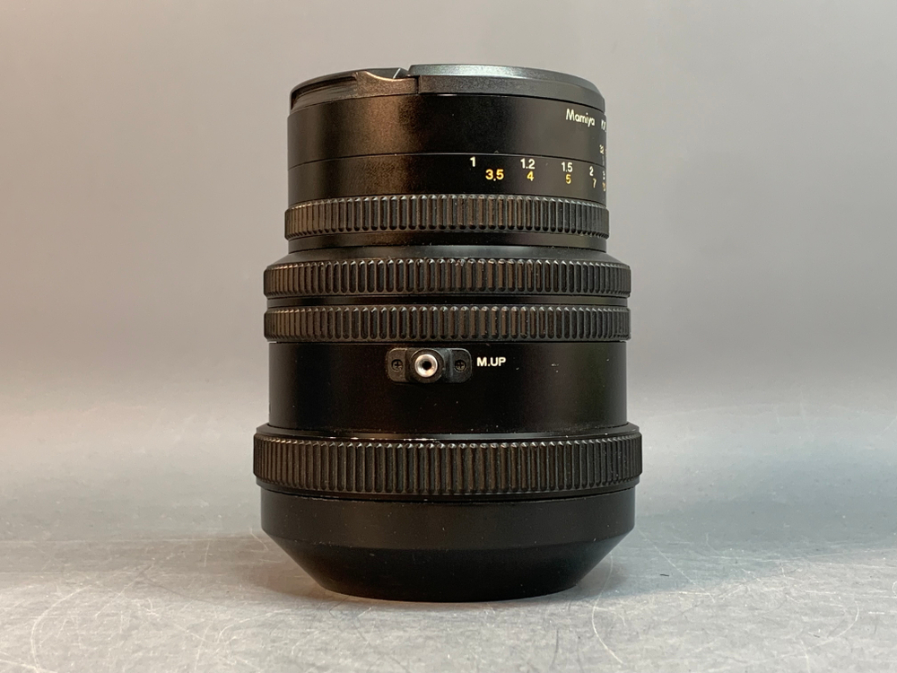 Mamiya K/L 90mm f/3.5 L вмятина на крепление фильтра