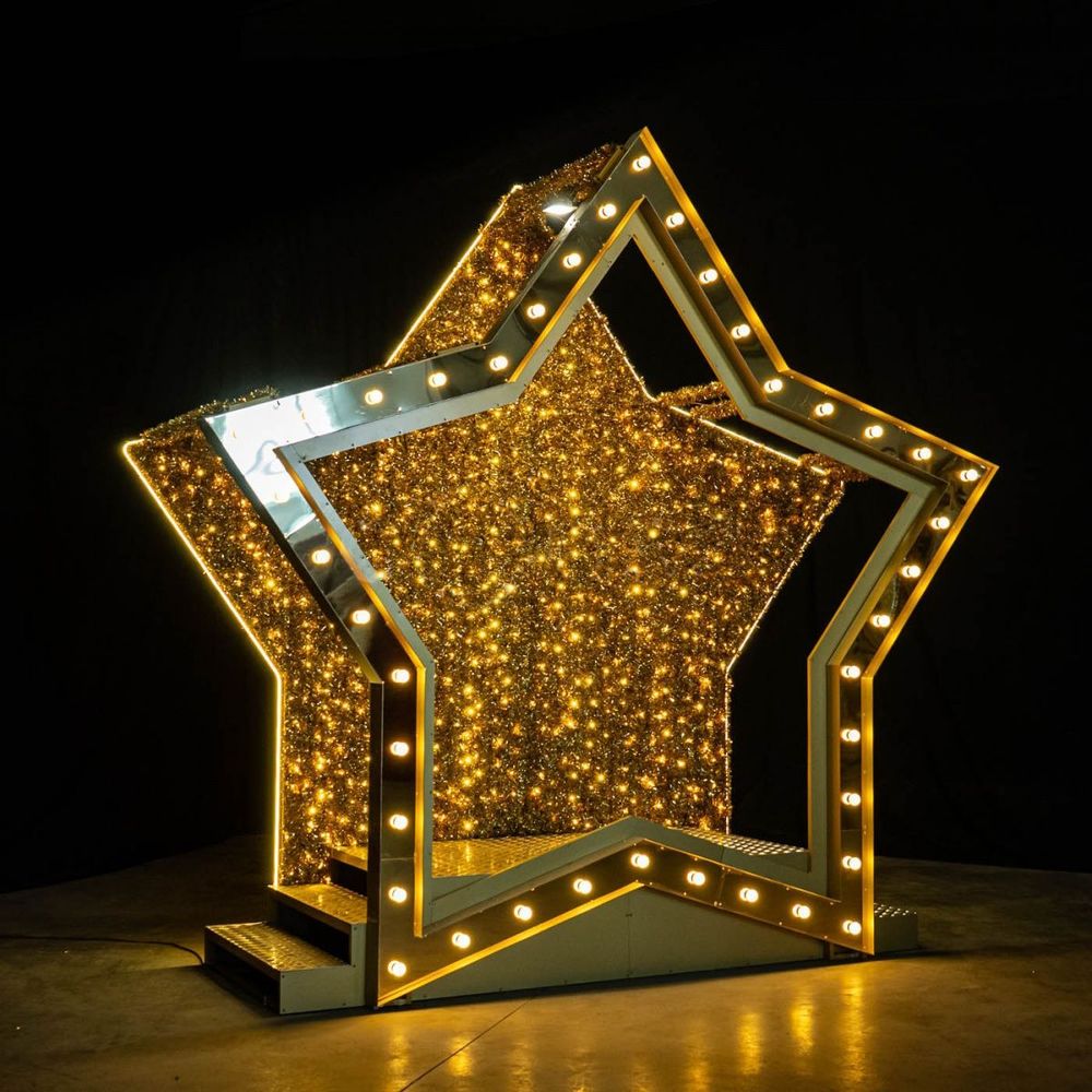 фотозона Звезда