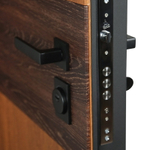 Стальная дверь "Денвер" (адаптивная замковая часть). Заказная модель.