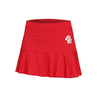 Женская теннисная юбка BB by Belen Berbel Basic Skirt Women - Red