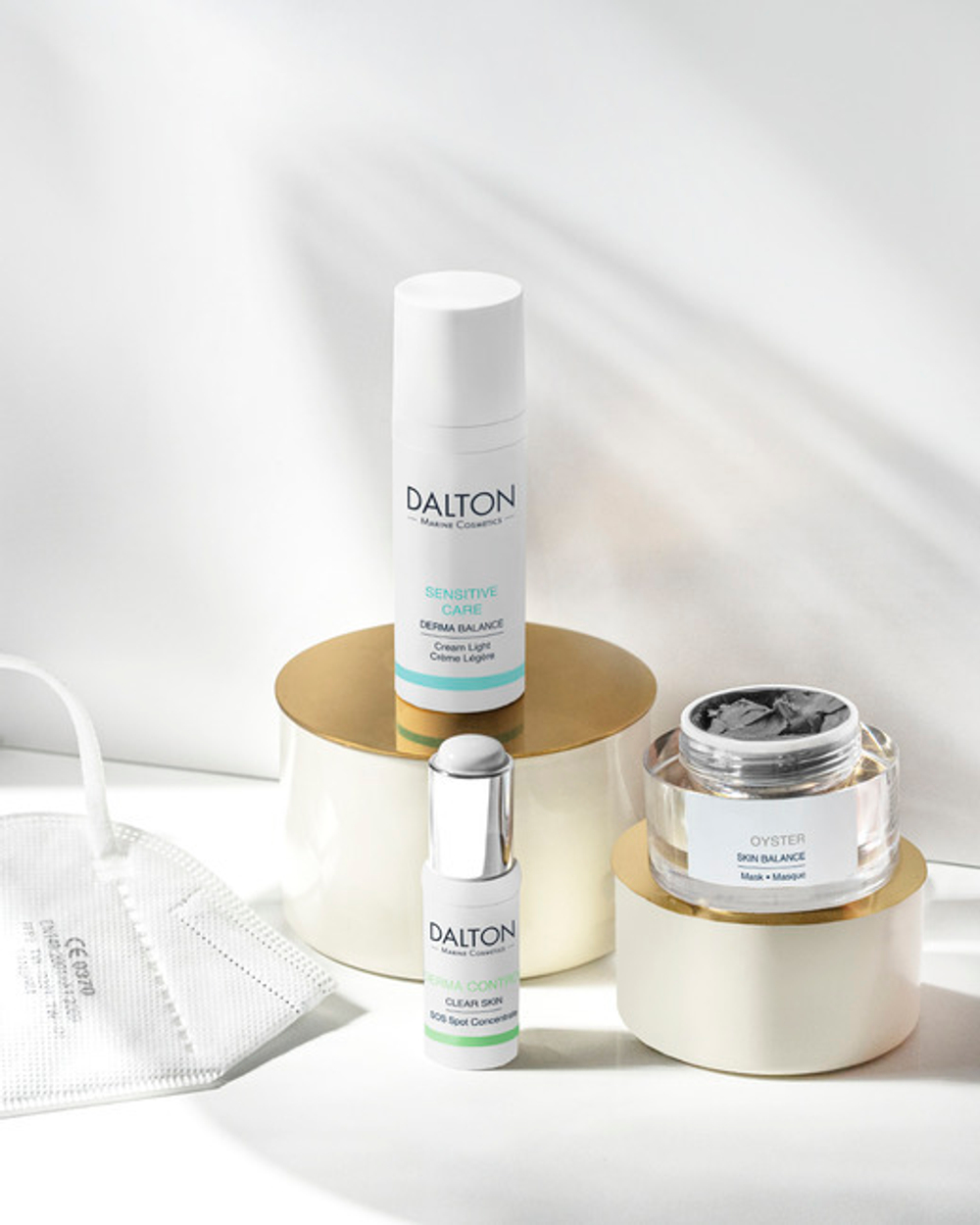 Dalton Легкий крем для чувствительной кожи - DERMA BALANCE Cream Light, 50 мл