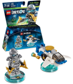 LEGO Dimensions: Fun Pack: Зейн - Титановый ниндзя 71217 — Zane — Лего Измерения