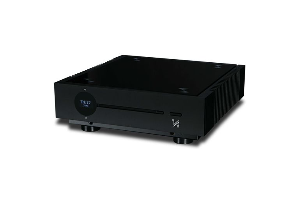 CD проигрыватель с ЦАП и предварительным усилителем Quad Artera Play+, черный