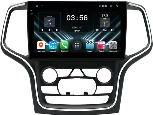 Магнитола для Jeep Grand Cherokee WK2 2013-2021 (ШГУ 8.4") - FarCar S280 монитор 10.36" IPS на Android 13, CarPlay