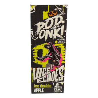 Жидкость PODONKI LAST HAP salt 2% 30 ml - Двойное яблоко