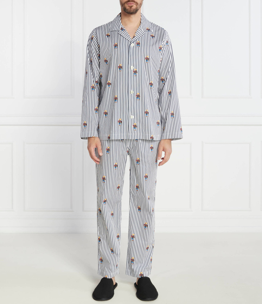 Пижамы POLO RALPH LAUREN - белый(714915984)