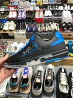 Off-White x Air Jordan 2 Low «Black Blue»