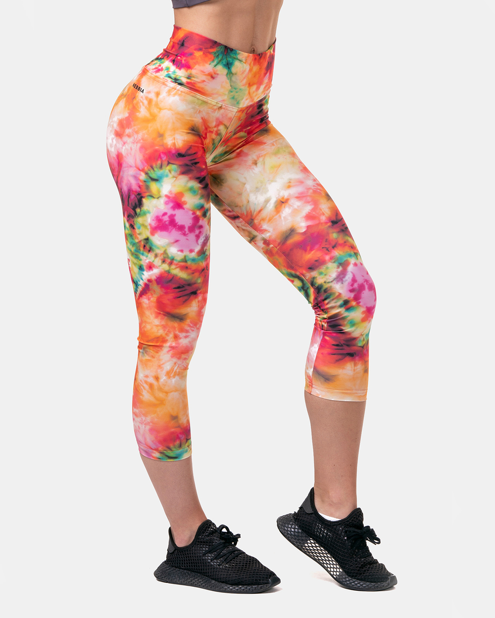 Женские лосины Nebbia Be Your Own Hero 7/8 Length Leggings 574 Rainbow