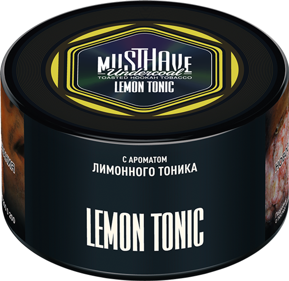 Lemon Tonic 250 гр