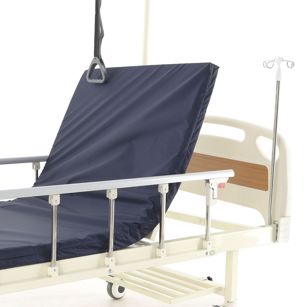 Кровать механическая Med-Mos Е-17В (ABS) для больниц и домашнего ухода