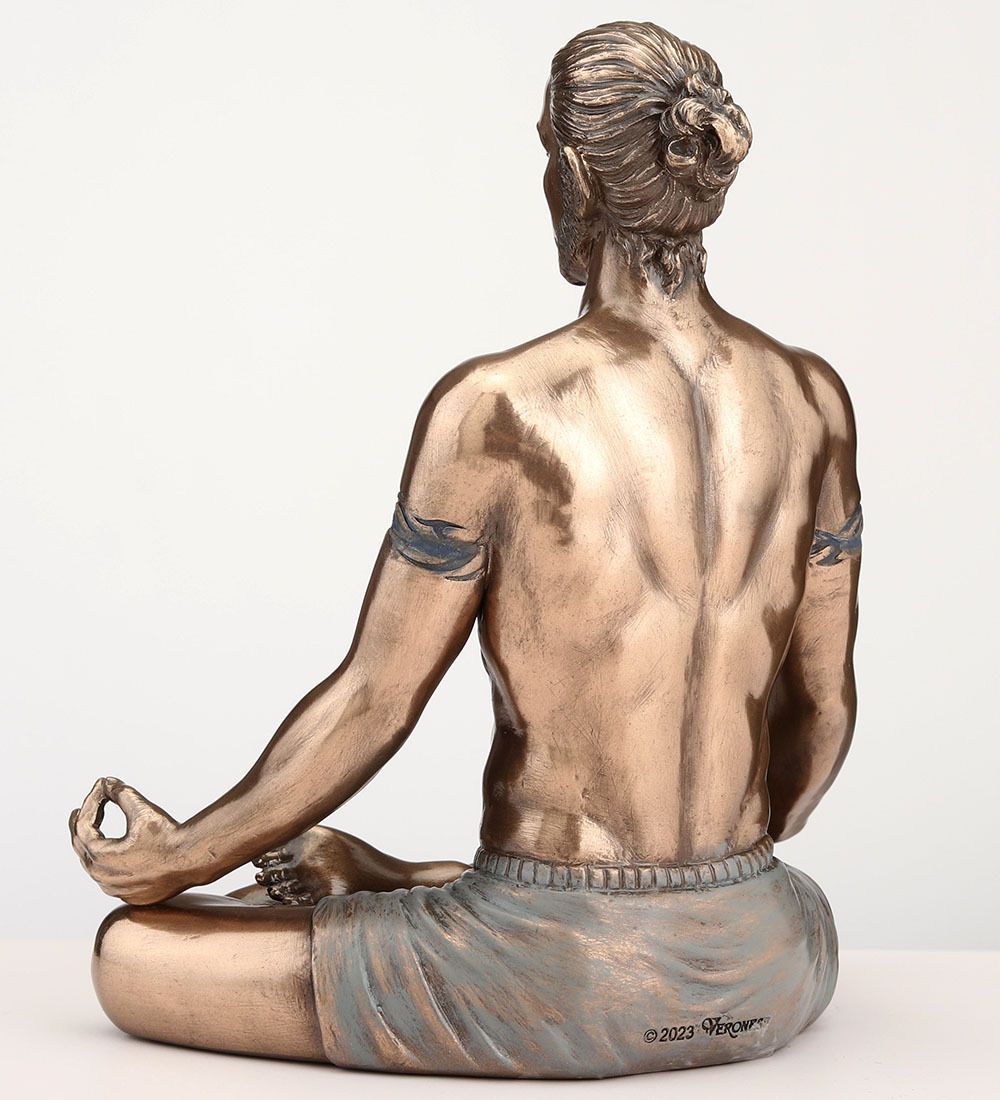 Veronese WS-1371 Статуэтка «Йог - поза лотоса»