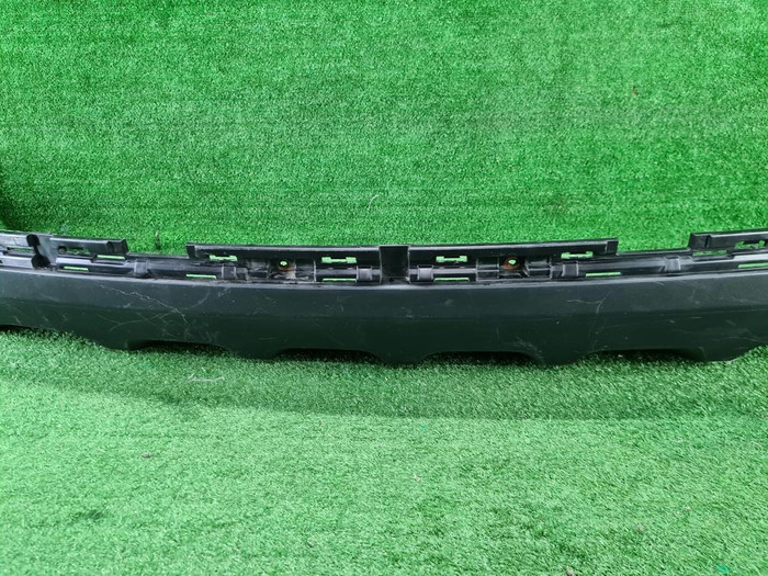 Юбка заднего бампера Kia Sportage 4 QL (2018-2022)