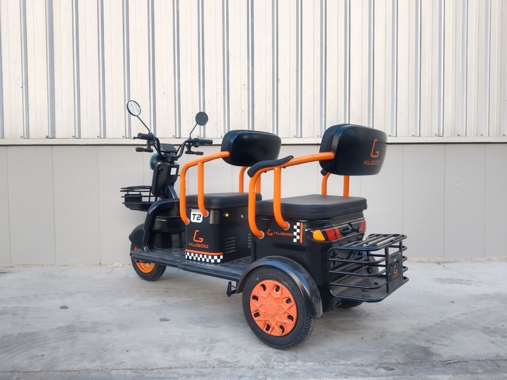 Электроскутер KUGOO T2 500W (60V/21Ah) фото №5