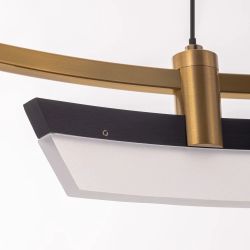 Citilux HELLY CL211062 Подвесная светодиодная люстра