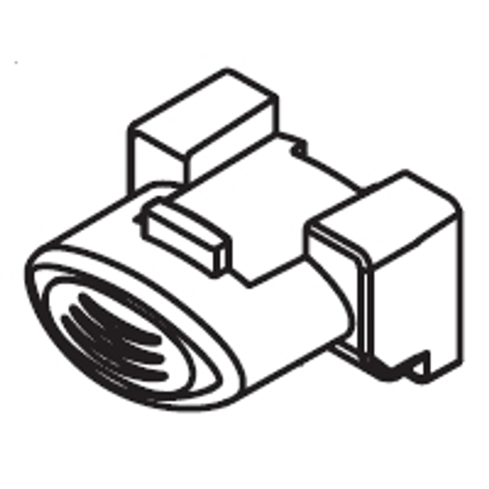 Кнопка замочная на кофр К47