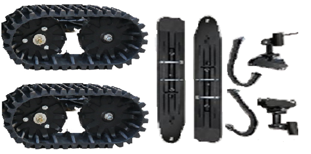 Установочный комплект гусеницы и лыжи Micro Snow 110 cc