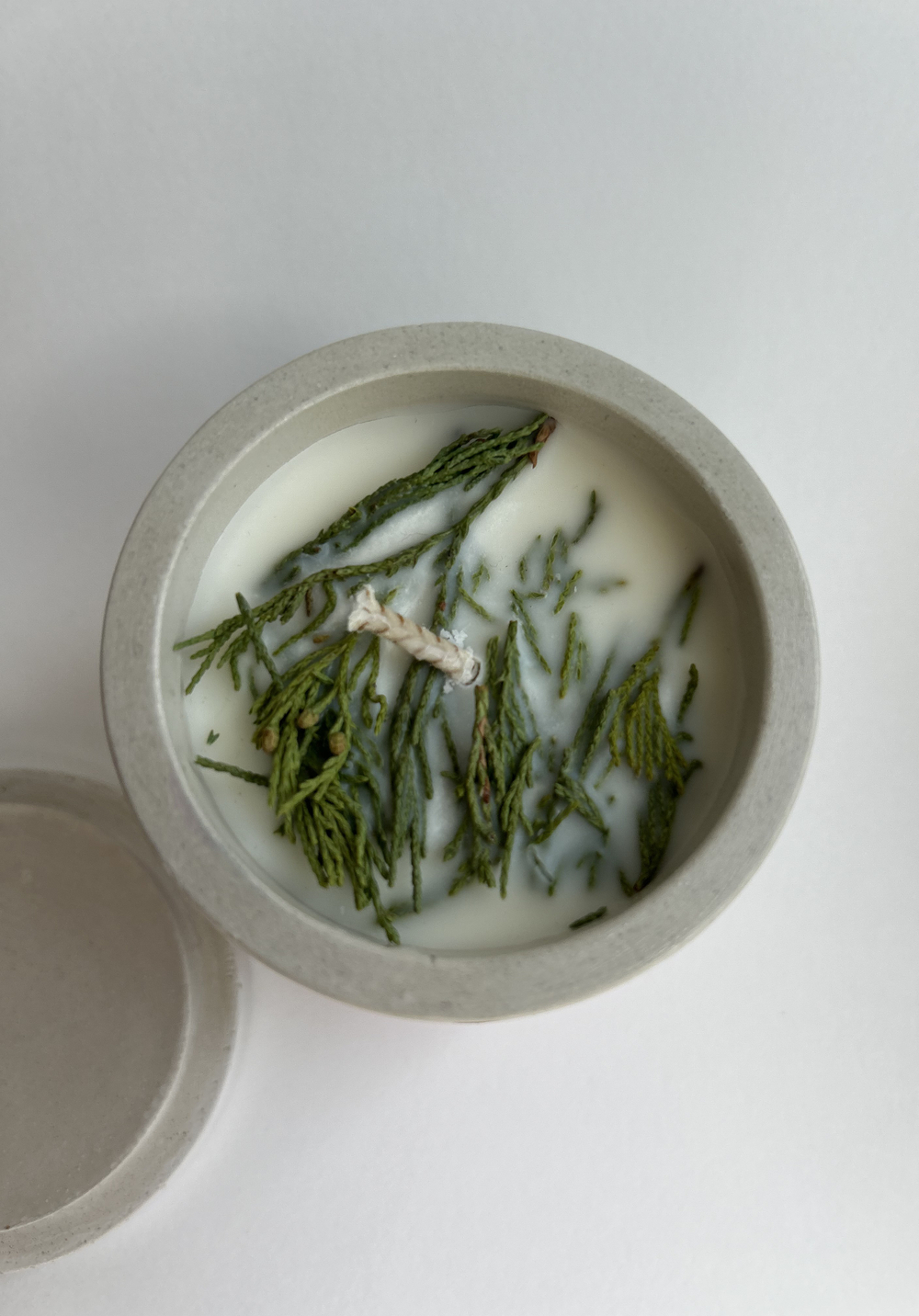 Этно свеча с ручной росписью «Духи стихий»