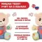 Мягкая игрушка Chicco Говорящий Мишка Teddy Emotion