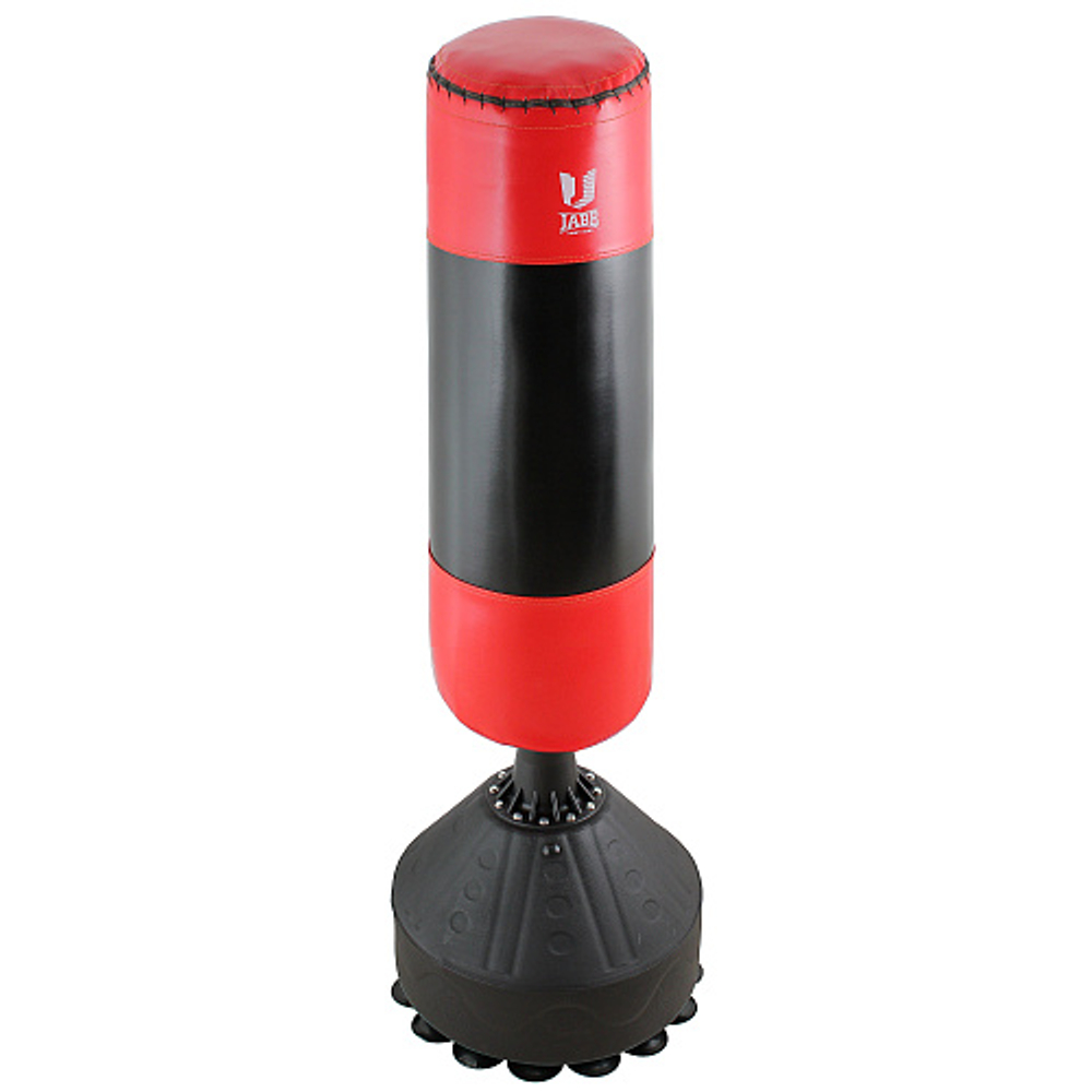 Стойка бокс. Jabb HY-L-020 красный/черный 170 см, с присосками