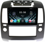 Магнитола для Nissan Navara D40 2004-2014 (кондиционер) - FarCar DX3066M монитор 9" IPS на Android 13, 4+64Гб, CarPlay