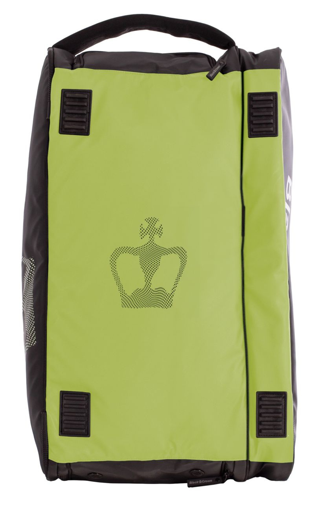 Сумка для Падел Black Crown Wonder Pro Hard - black/yellow