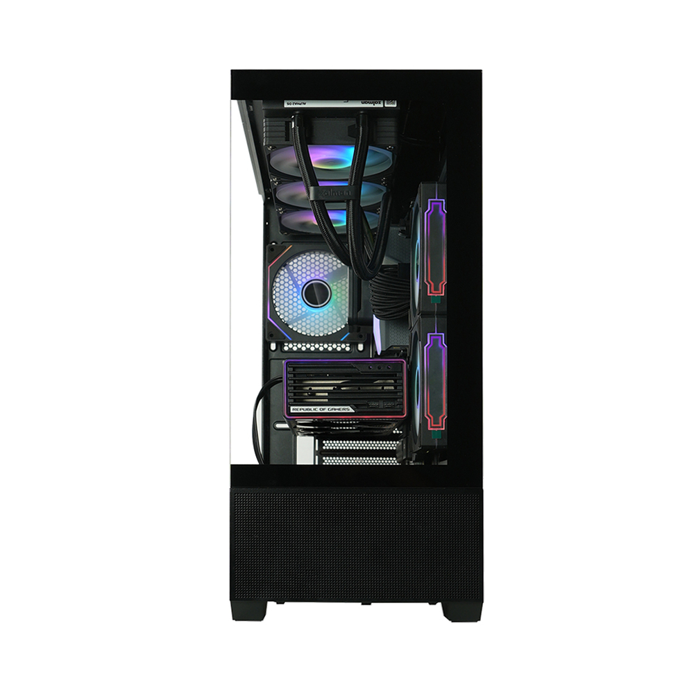Компьютерный корпус Zalman CHRONIX V2 Black без Б/П
