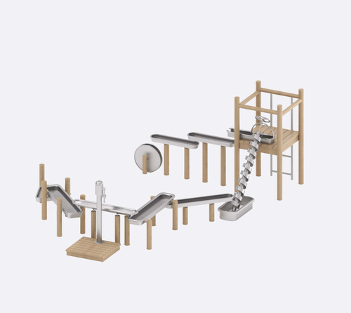 Детский комплекс игра с водой