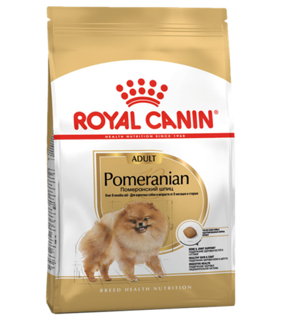 Роял Канин Pomeranian Adult Померанский шпиц 500гр.