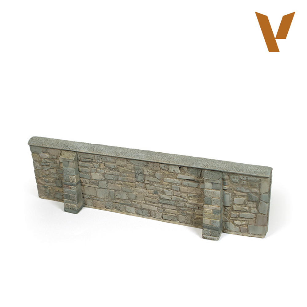 Ландшафт Vallejo - Ardennes Village Wall