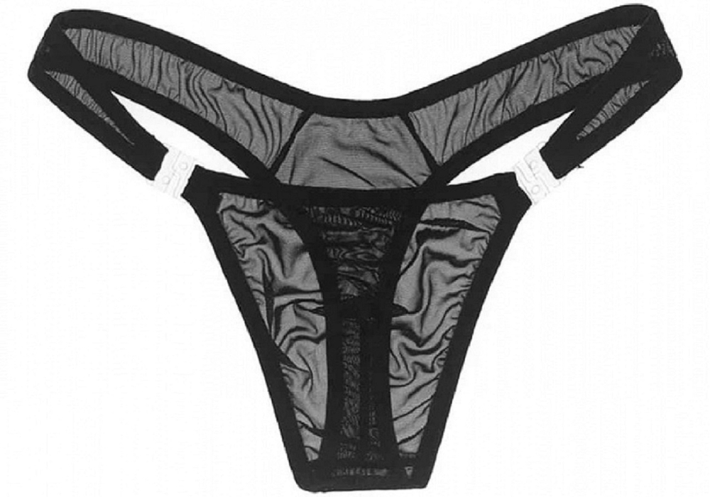 Стринги мужские черные M/L