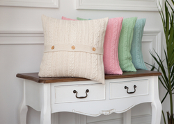 Наволочка 40x40 Luxberry Lux 45 экрю фото