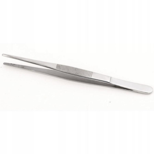 Пинцет зубной прямой