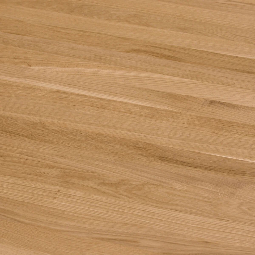 Стол кофейный Хаше 100х100х36 круглый дубовый