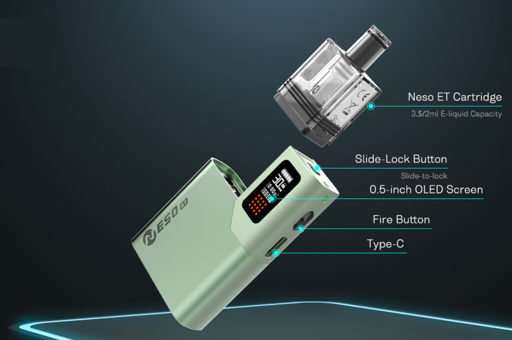 Rincoe Neso ET 1400mAh
