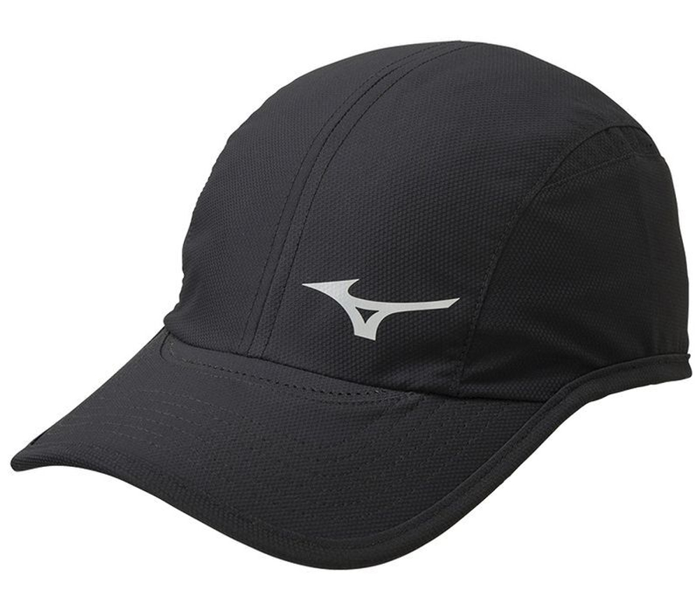 Теннисная кепка Mizuno Drylite Cap - черный