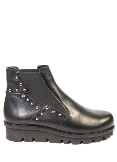 Женские полусапоги | 2790 (черный)