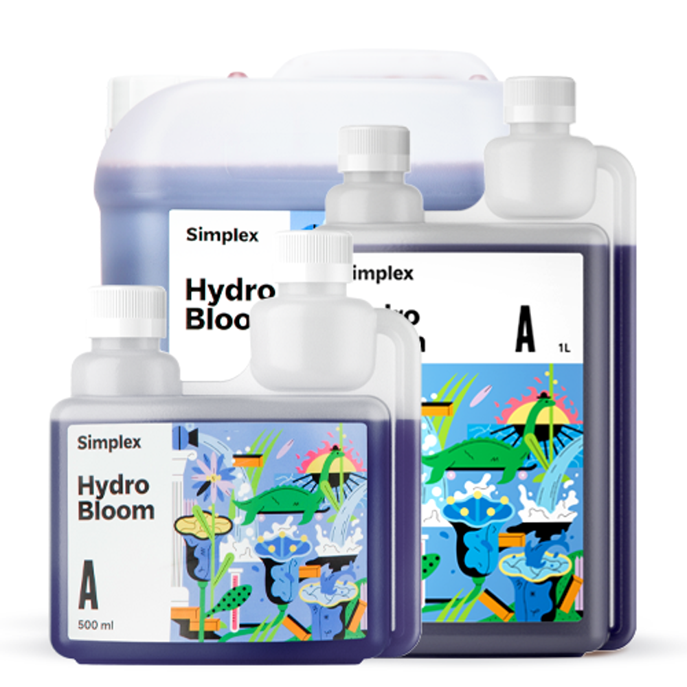 Simplex Hydro Bloom A+B 5 л Удобрения органоминеральные