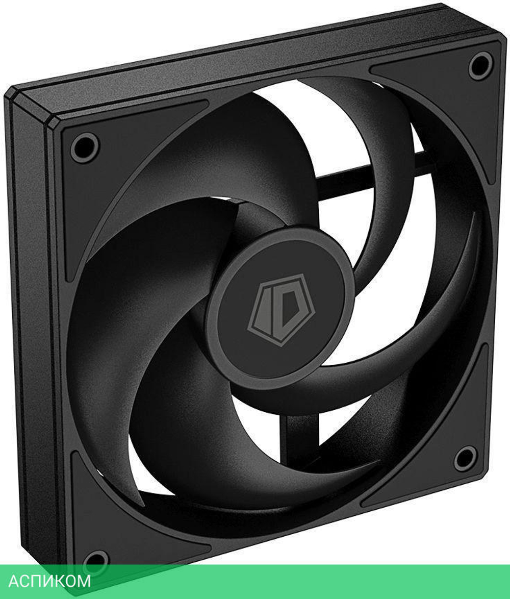 Вентилятор для корпуса ID-Cooling AS-140-K Black
