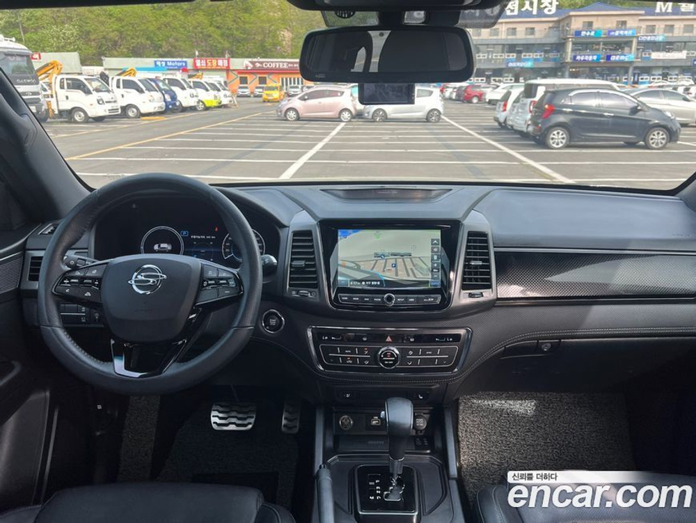 KG Mobility (Ssangyong) The New Rexton Sports KHAN Дизель 2.2 4WD (10.2022)