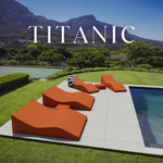 Лежак мягкий двойной Tagliamento Titanic