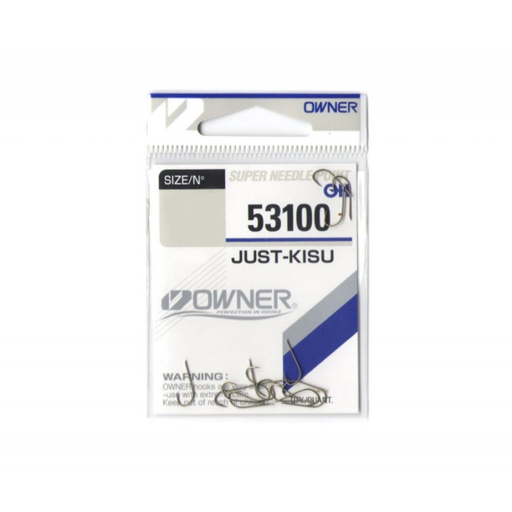 Крючки Owner Just Kisu brown 53100 №14
