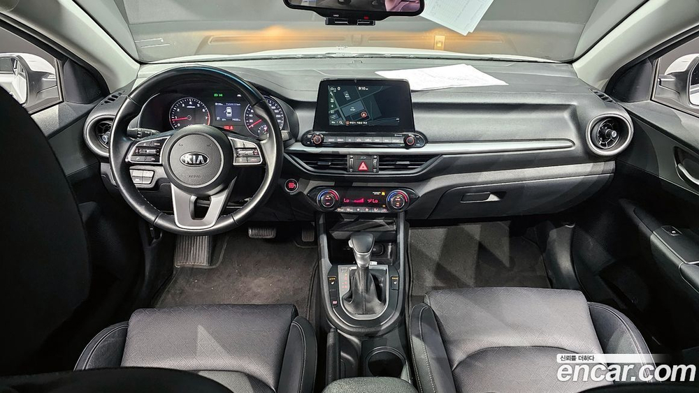 Kia All New K3 Standard (01.2021)