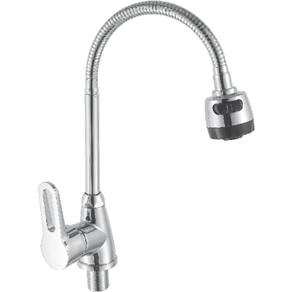 Смеситель для кухни с гибким изливом Oute T30 T30113B-8