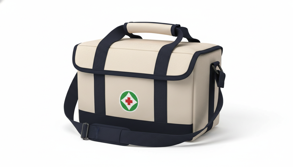Сумка для медкомплекта среднего и младшего медперсонала СМ - 3