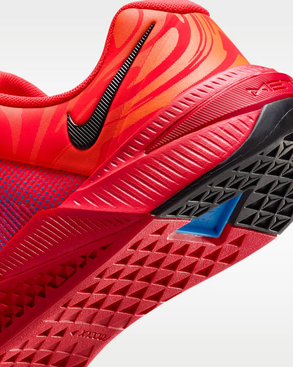 Кроссовки мужские Nike Metcon 10 AMP (Красные)