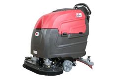 Аккумуляторная поломоечная машина с приводом хода Vostok BA75T (c литиевым АКБ 100 Ач) - 2х щетки