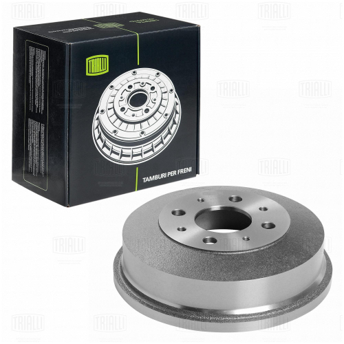 Барабан тормозной ВАЗ 2108/1118 Trialli чугун