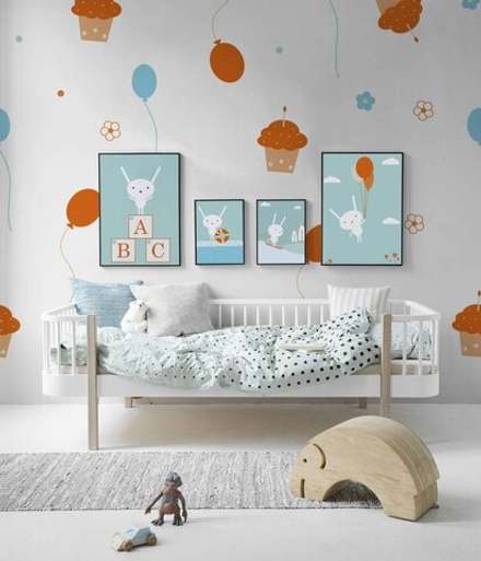 Интерьерная картина в технике цифровой печати. АРТ 028 Детская комната