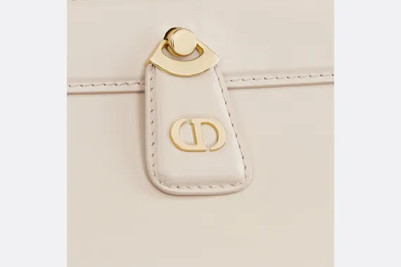 Сумка Dior Key, модель маленького формата кремовый